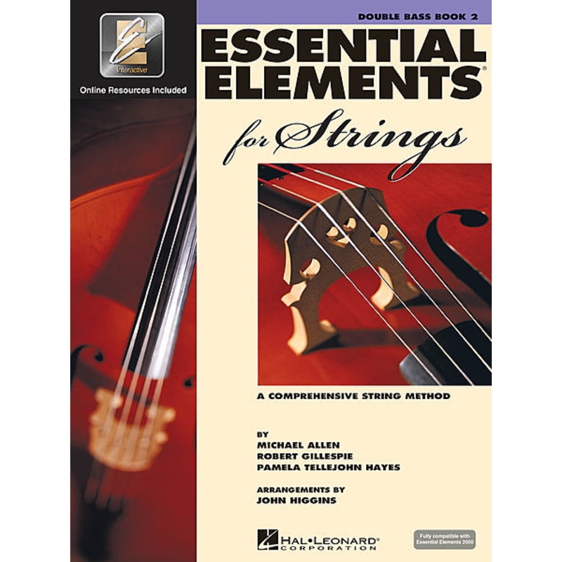 Essential Elements for Strings Double Bass Book 2