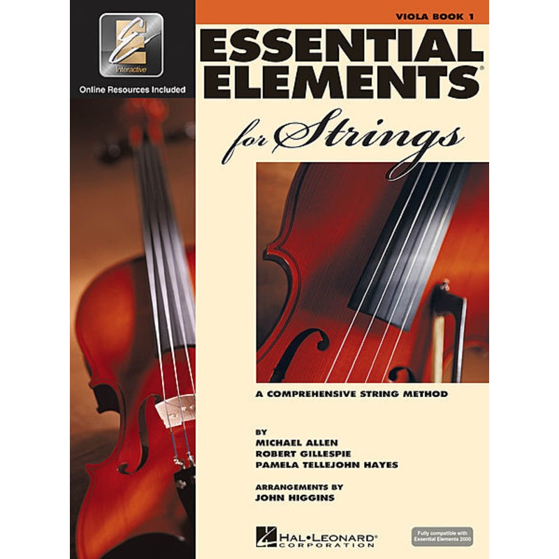 Essential Elements for Strings Viola Book 1