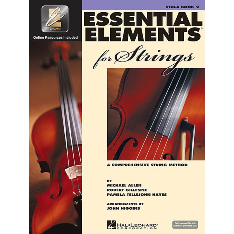 Essential Elements for Strings Viola Book 2
