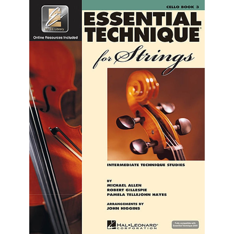 Essential Technique for Strings Cello Book 3