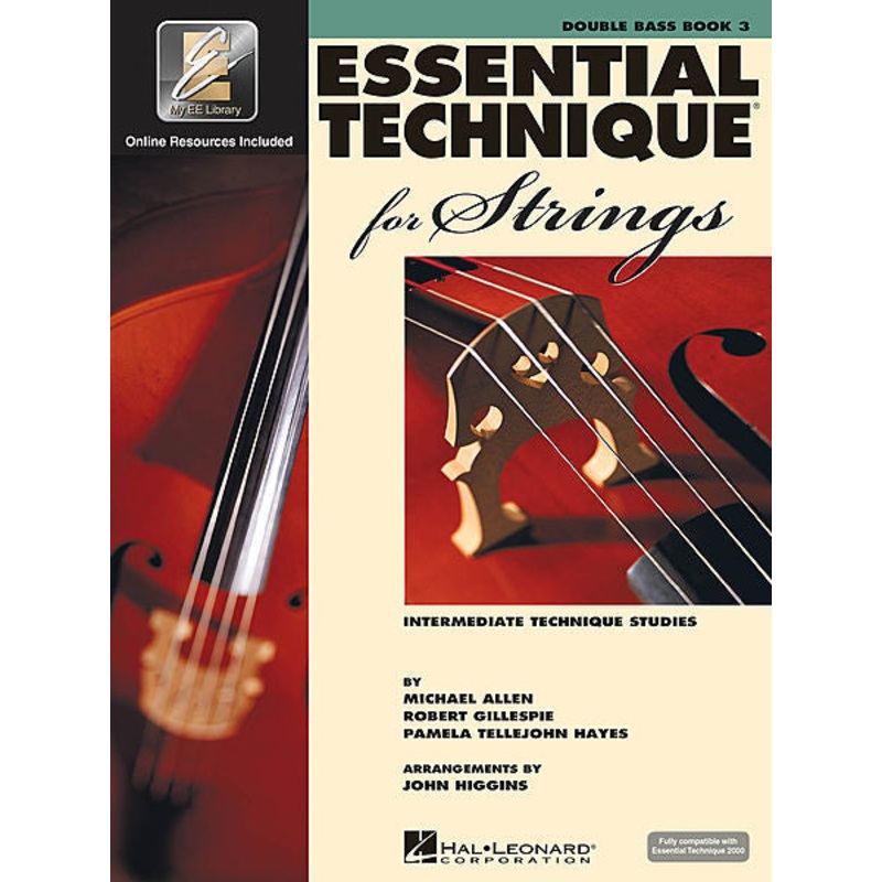 Essential Technique for Strings Double Bass Book 3