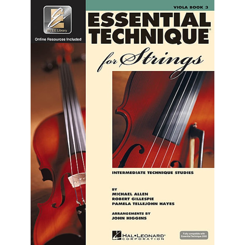 Essential Technique for Strings Viola Book 3