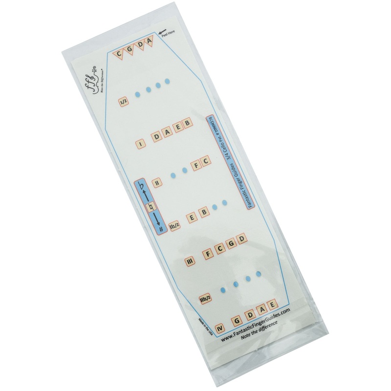 Fantastic Finger Guides Cello|4/4|3/4