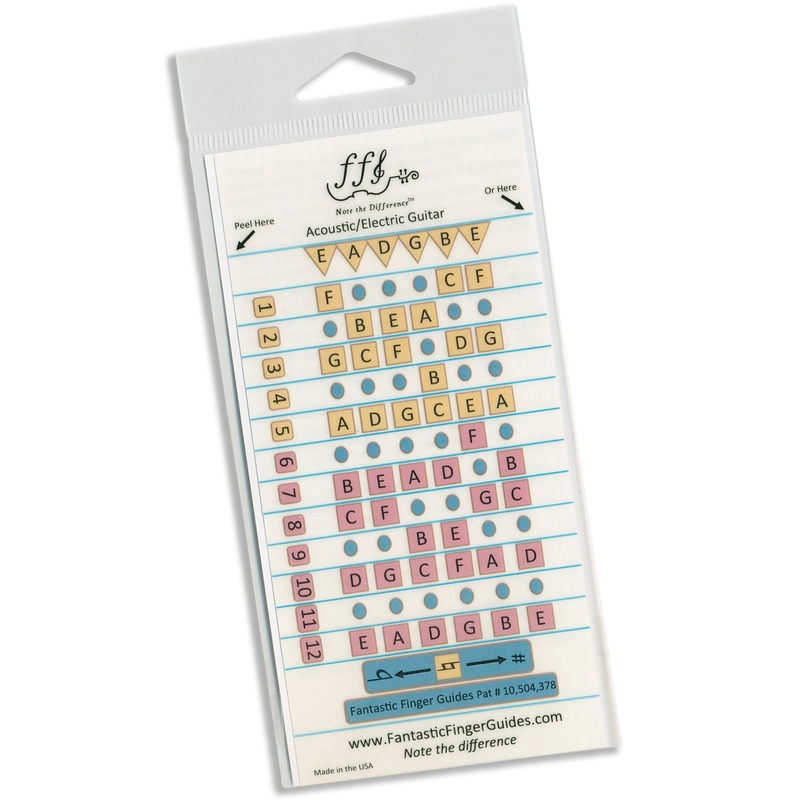 Fantastic Finger Guides Guitar