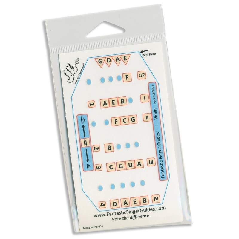 Fantastic Finger Guides Violin