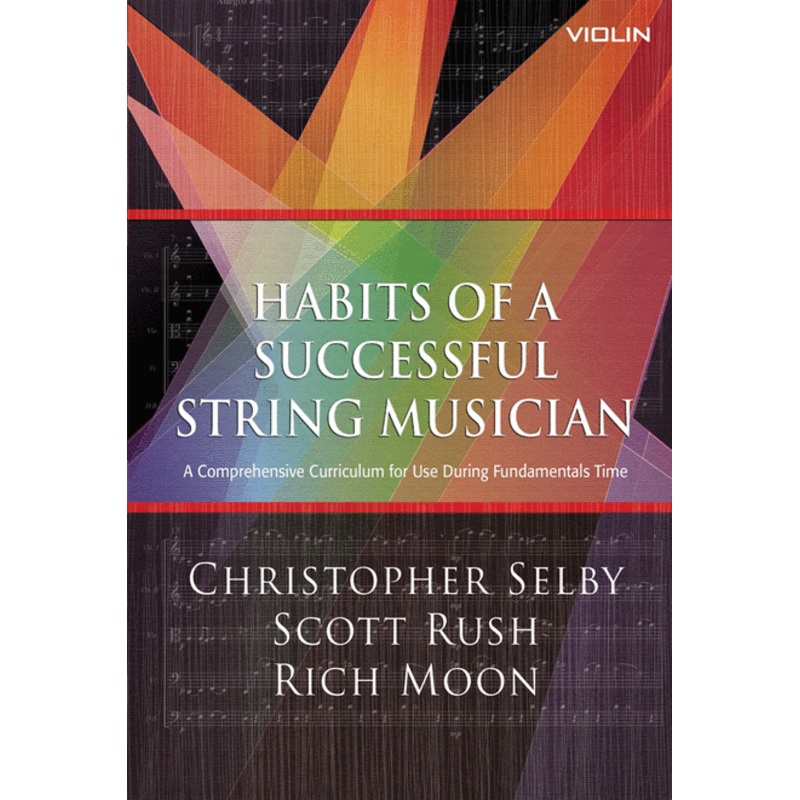 Habits of a Successful String Musician Violin