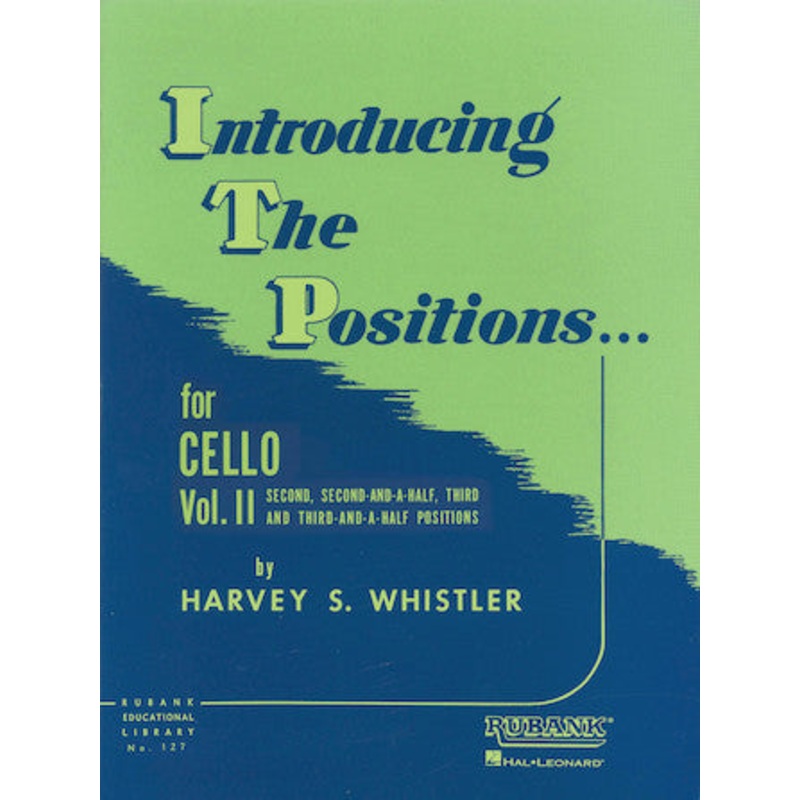 Introducing the Positions for Cello Vol. 2