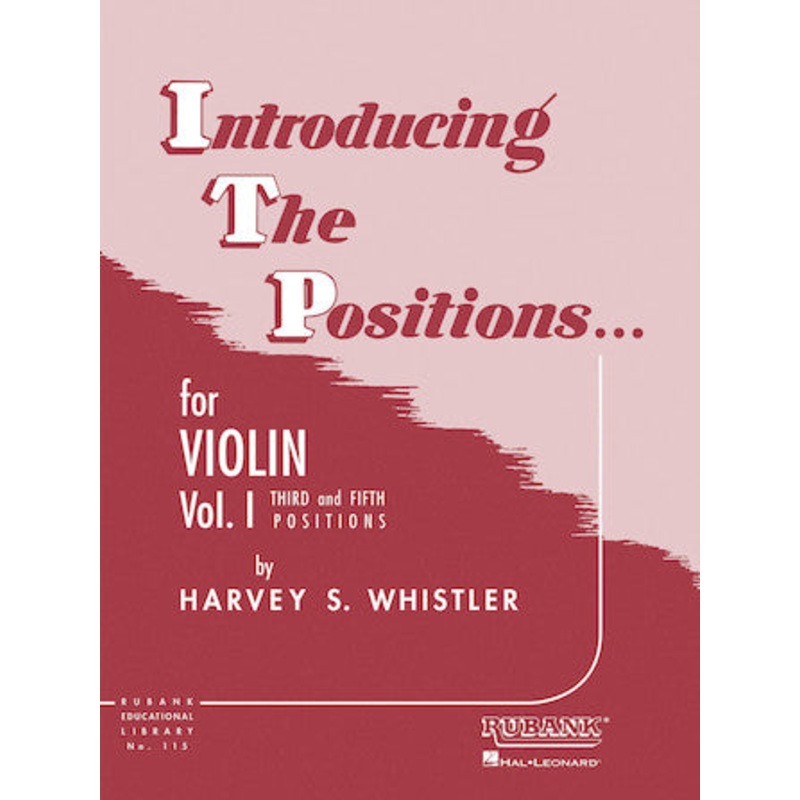 Introducing the Positions for Violin Vol. 1