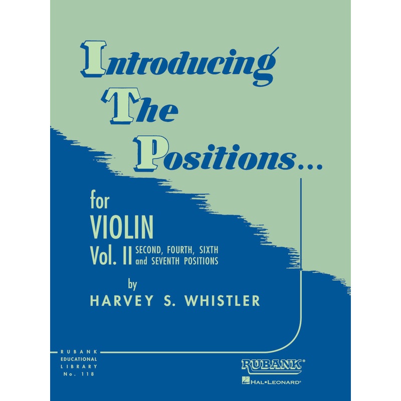 Introducing the Positions for Violin Vol. 2