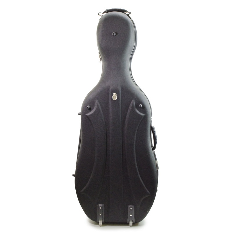 Kennedy Hybrid Cello Case|4/4|3/4|1/2|Black|Blue