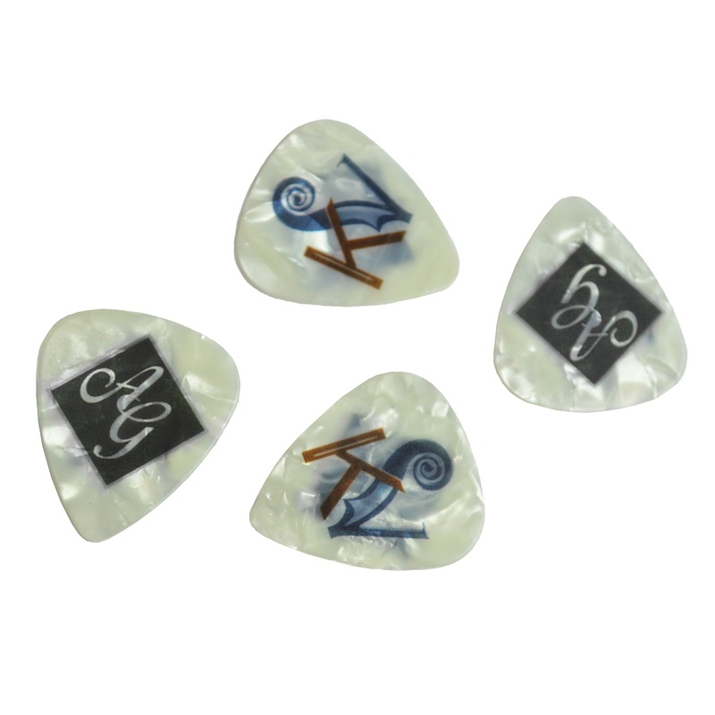 Kennedy Violins Premium Celluloid Guitar Picks