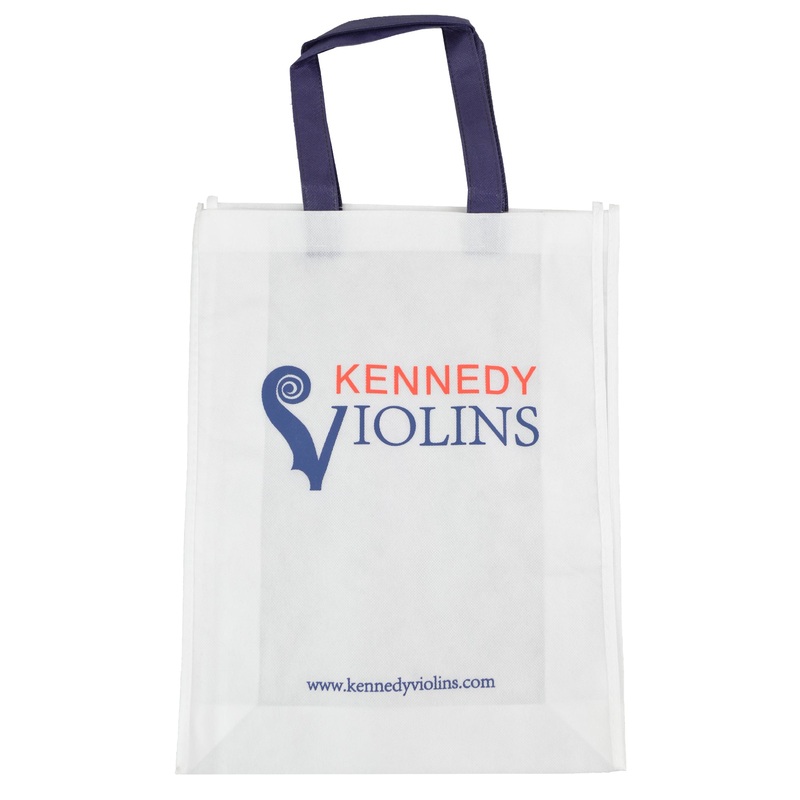 Kennedy Violins Tote Bag