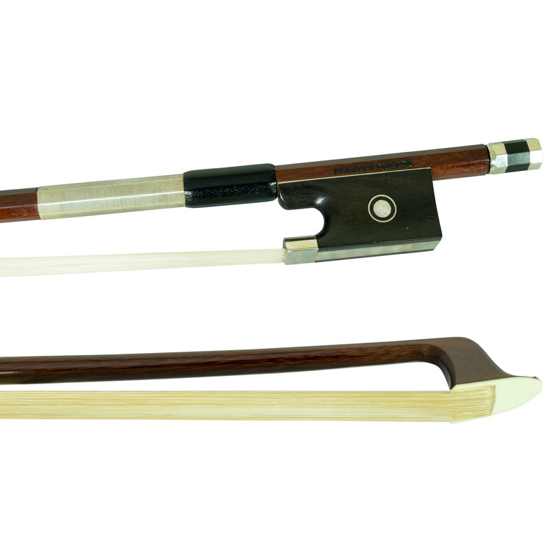 L’archet Brasil Nickel Fully-Mounted Violin Bows