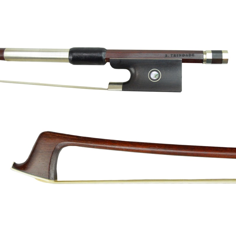 L’archet Brasil Nickel Mounted Violin Bow by S. Trindade