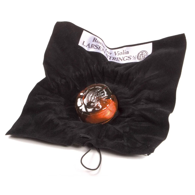 Larsen Violin Rosin|Amber|Red