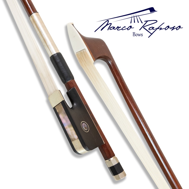 Marco Raposo Nickel Mounted Cello Bow