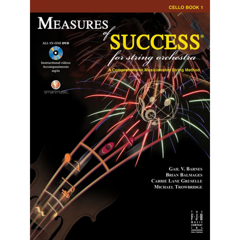 Measures of Success Cello Book 1