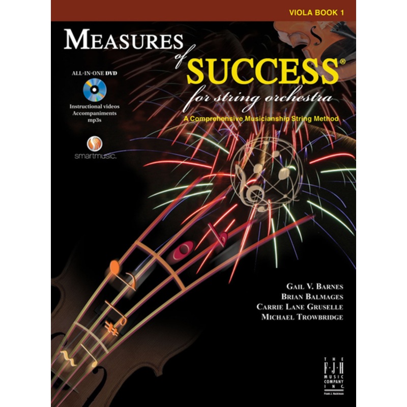 Measures of Success Viola Book 1