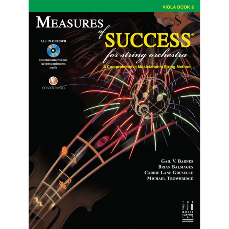 Measures of Success Viola Book 2