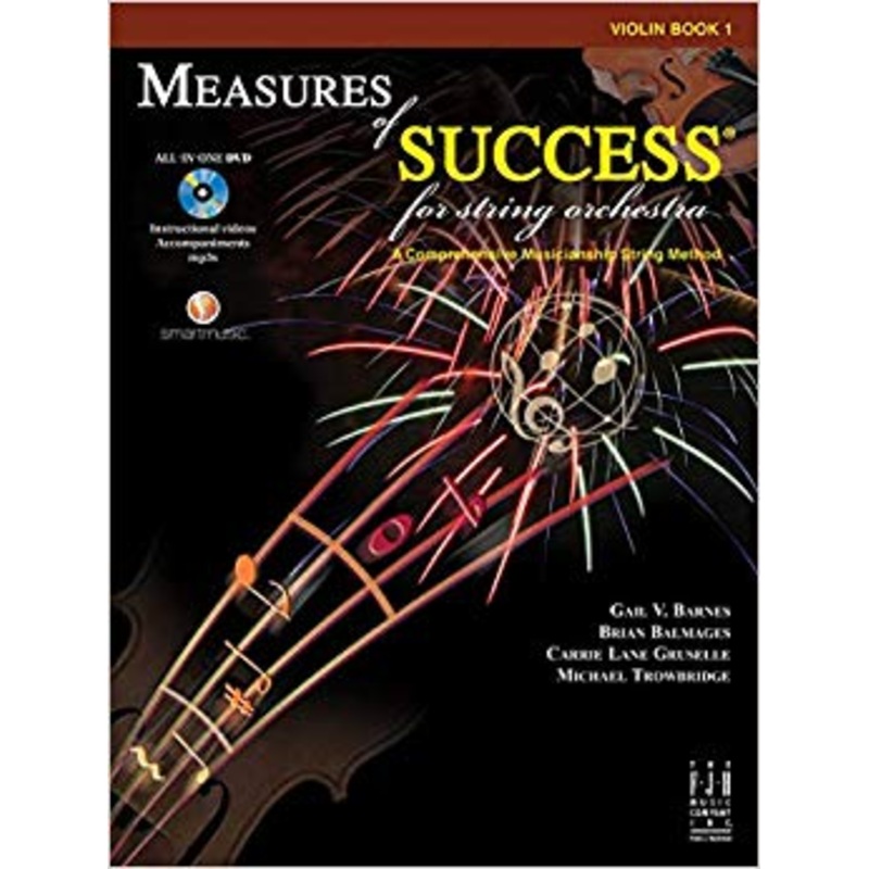 Measures of Success Violin Book 1