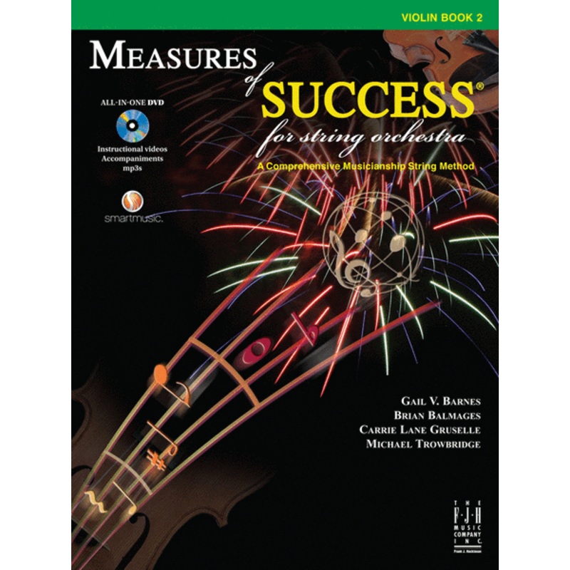 Measures of Success Violin Book 2