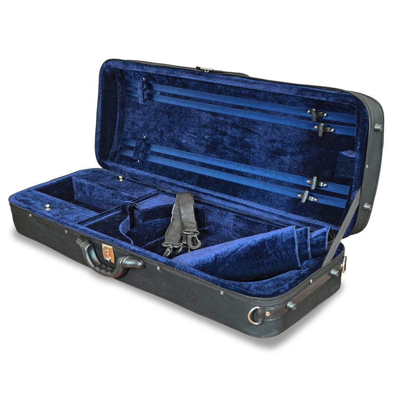 Portland Oblong 15 to 16.5 Adjustable Viola Case