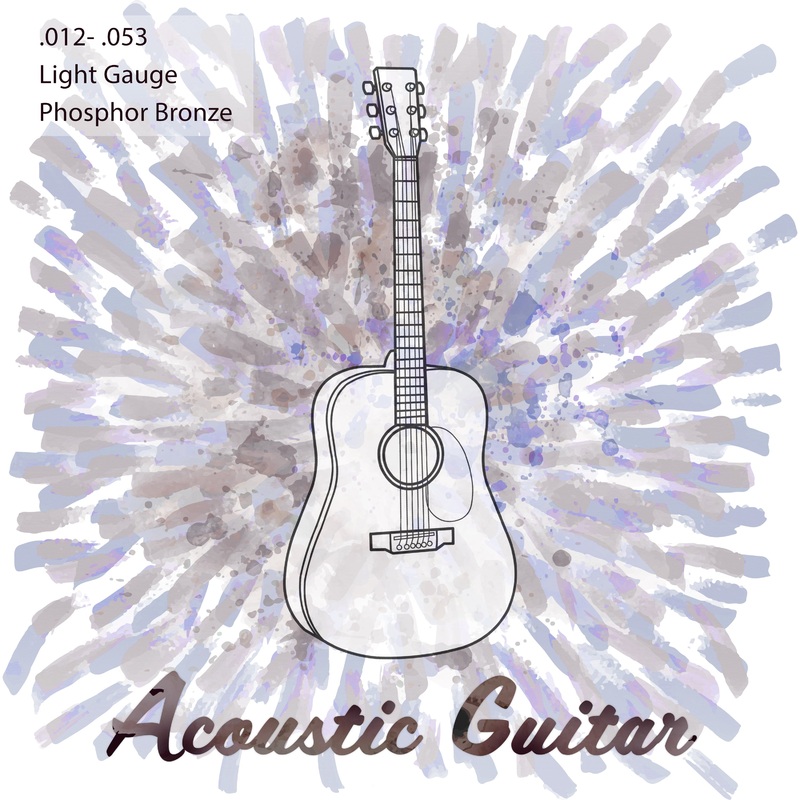Portland Phosphor Bronze Acoustic Guitar Strings