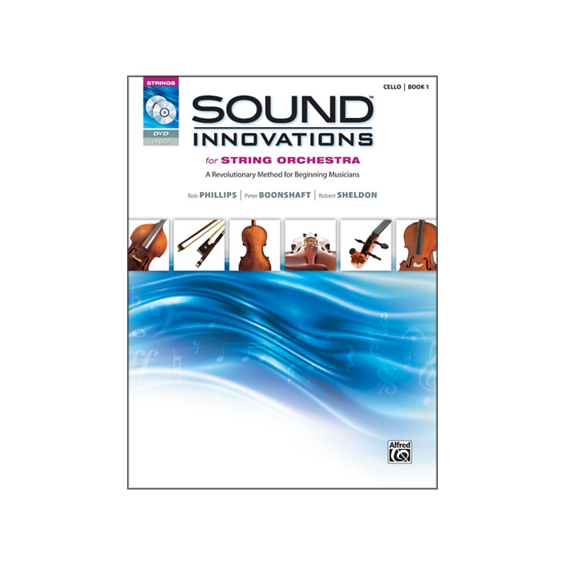 Sound Innovations Cello Book 1