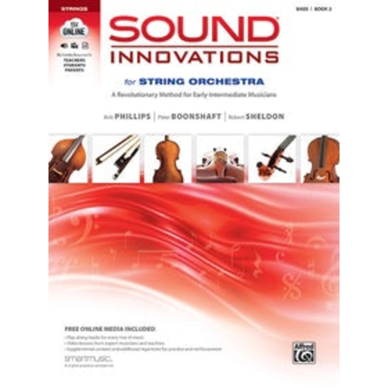Sound Innovations for String Orchestra Book 2 – Bass
