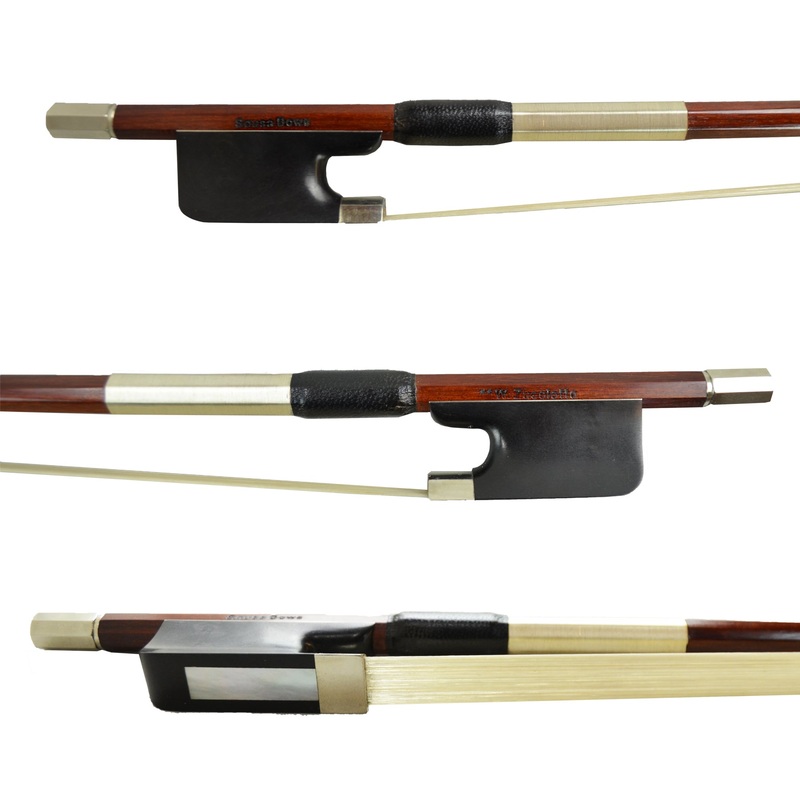 Sousa Bows Artisan Half-Mount Nickel Viola Bow