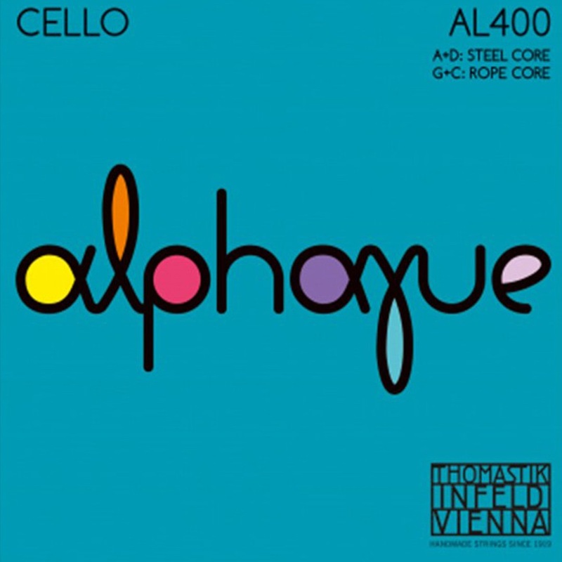 Thomastik Alphayue Cello String Set