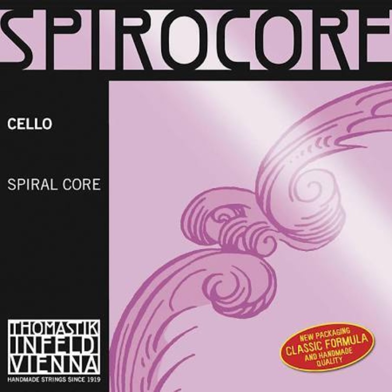 Thomastik-Infeld Spirocore Cello String Set