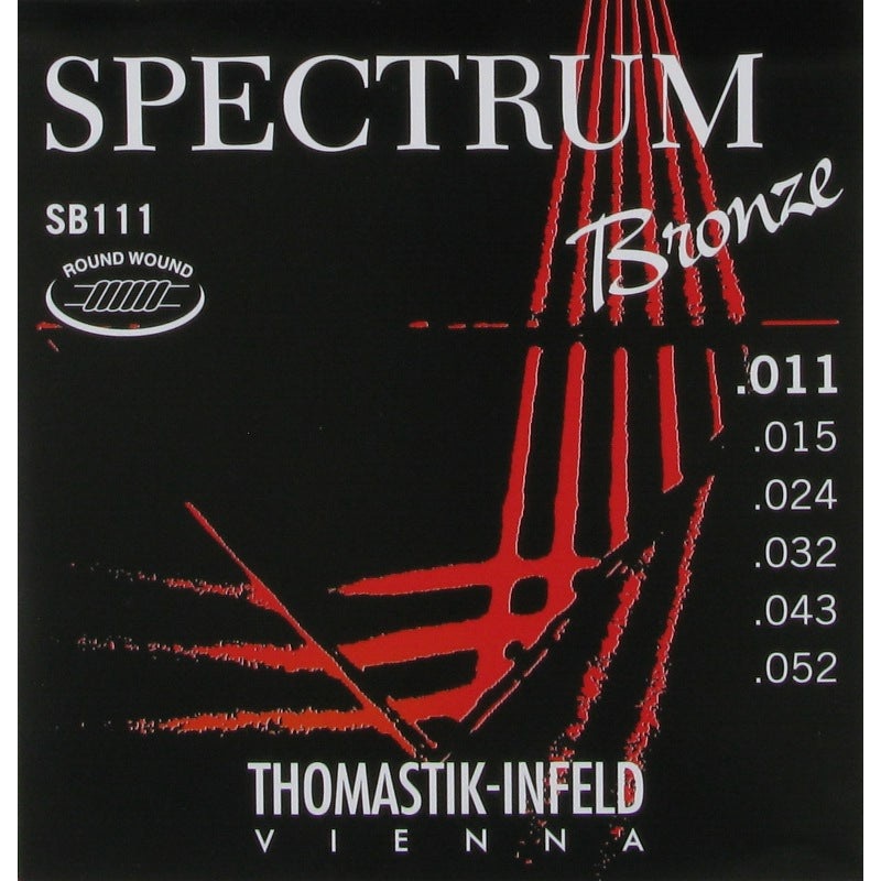 Thomastik Spectrum Bronze SB111 Guitar Strings