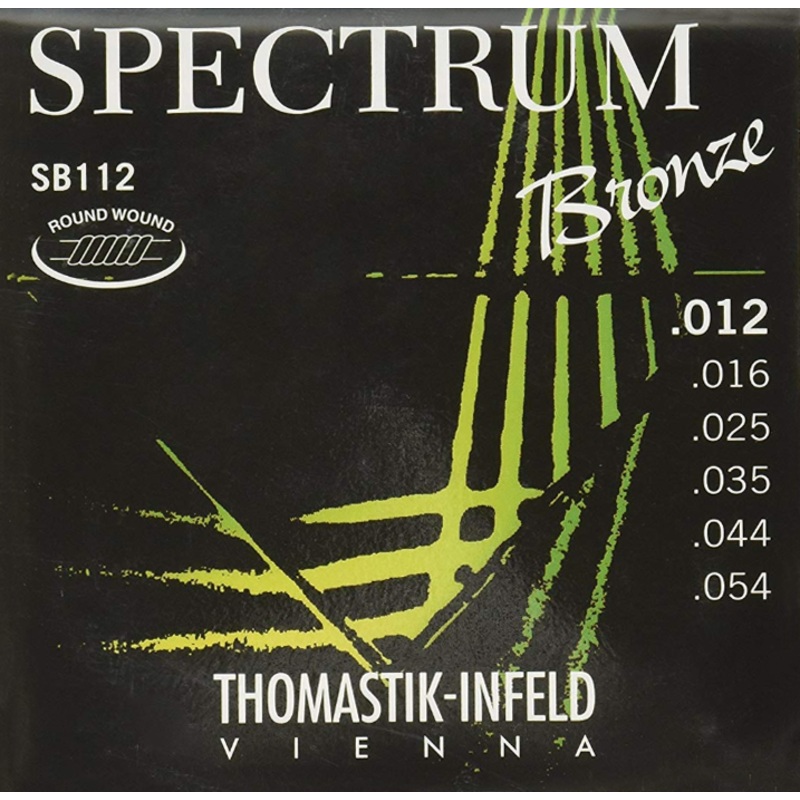 Thomastik Spectrum Bronze SB112 Guitar Strings