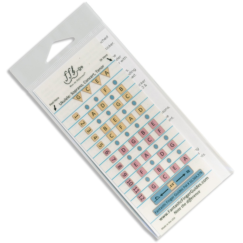 Ukulele Fantastic Finger Guides
