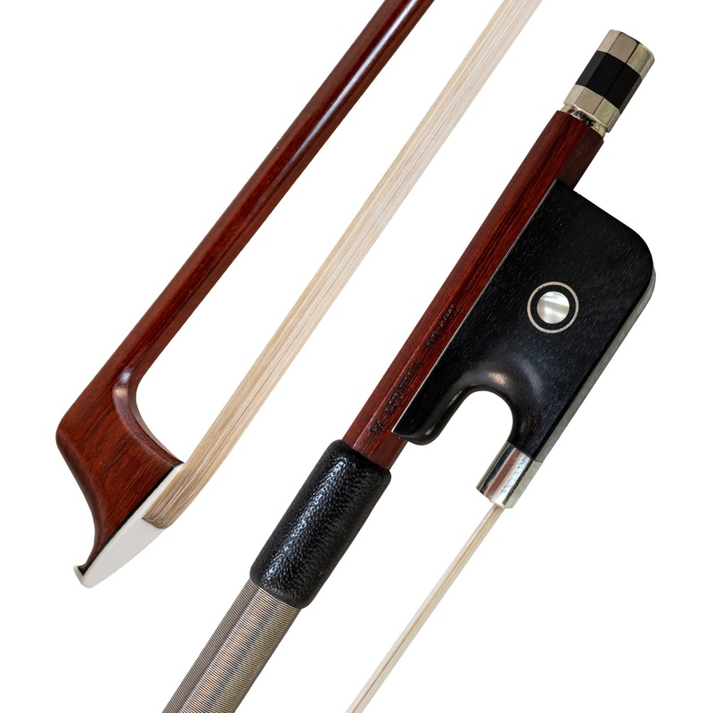 Arcos Brasil Nickel Mounted Viola Bow