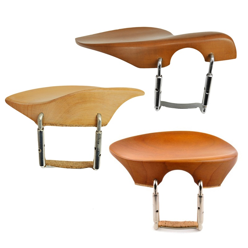 Boxwood Full-Size Chinrests|4/4|Dresden|Guarneri|Flesch-Flat