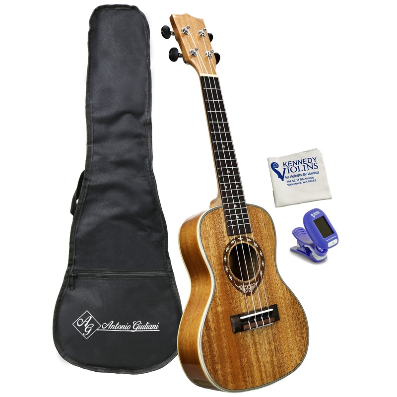CLEARANCE Antonio Giuliani UK-5 Concert Ukulele Outfit