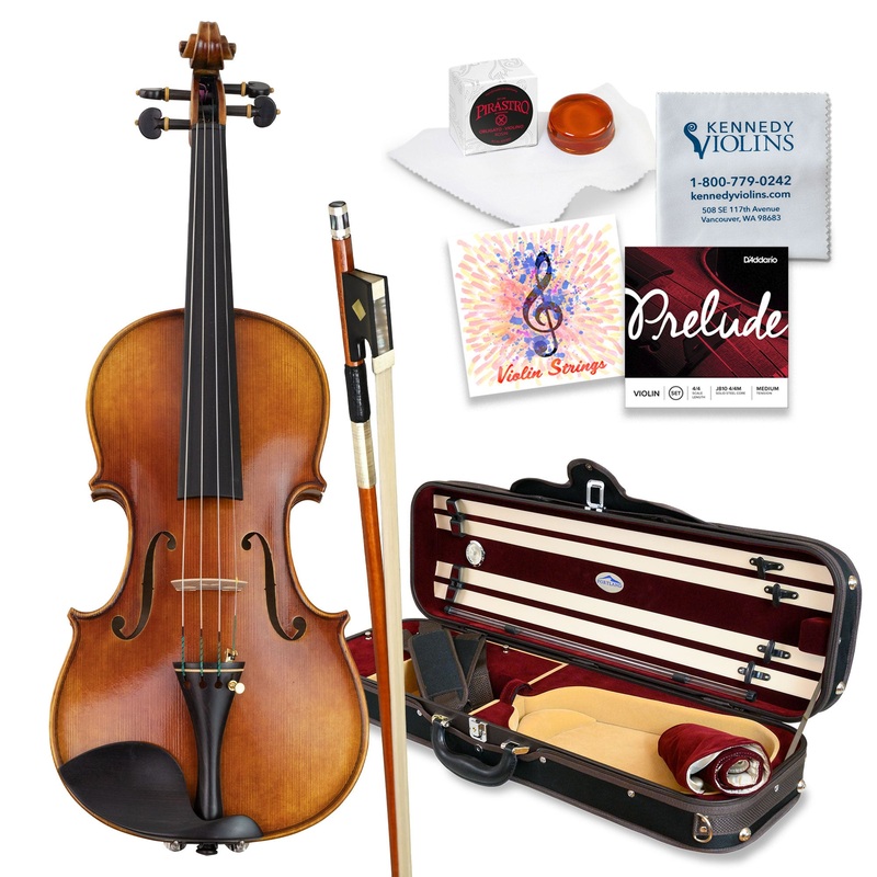 CLEARANCE Zubak Soloist Violin Outfit