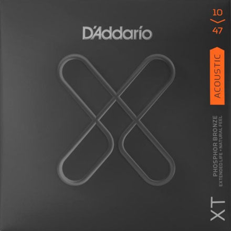 D’Addario XT Phosphor Bronze Extra Light 10-47 Acoustic Guitar Strings