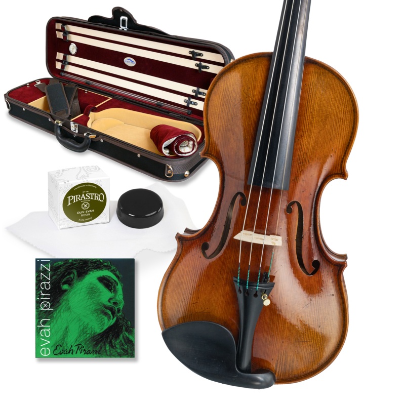 David Yale Signature Guarneri 1743 Il Cannone Model Violin