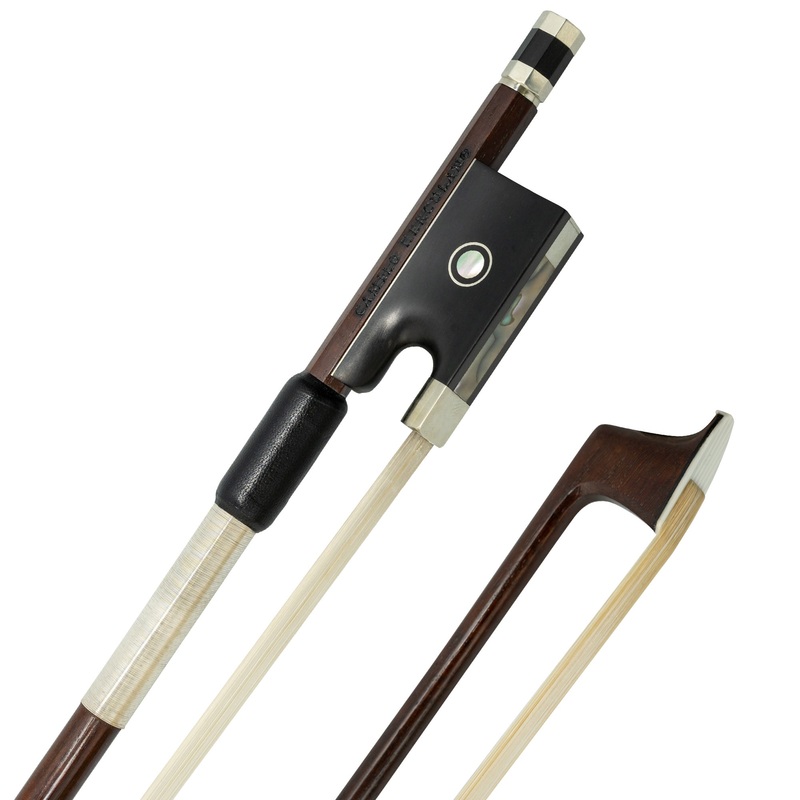 L’archet Brasil Nickel Full-Mount Ipe Violin Bow