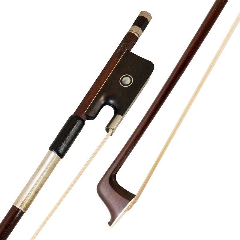 L’archet Nickel-Mounted Viola Bow