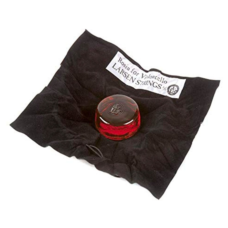 Larsen Cello Rosin|Red|Amber