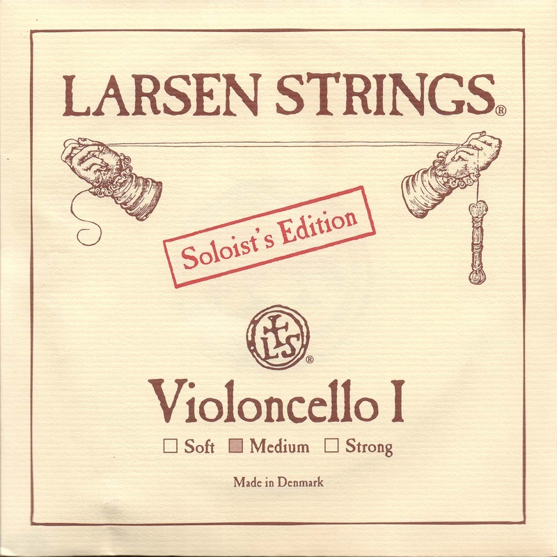 Larsen Soloist Edition Cello A String