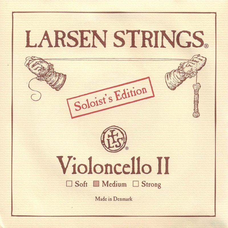 Larsen Soloist’s Edition Cello D String