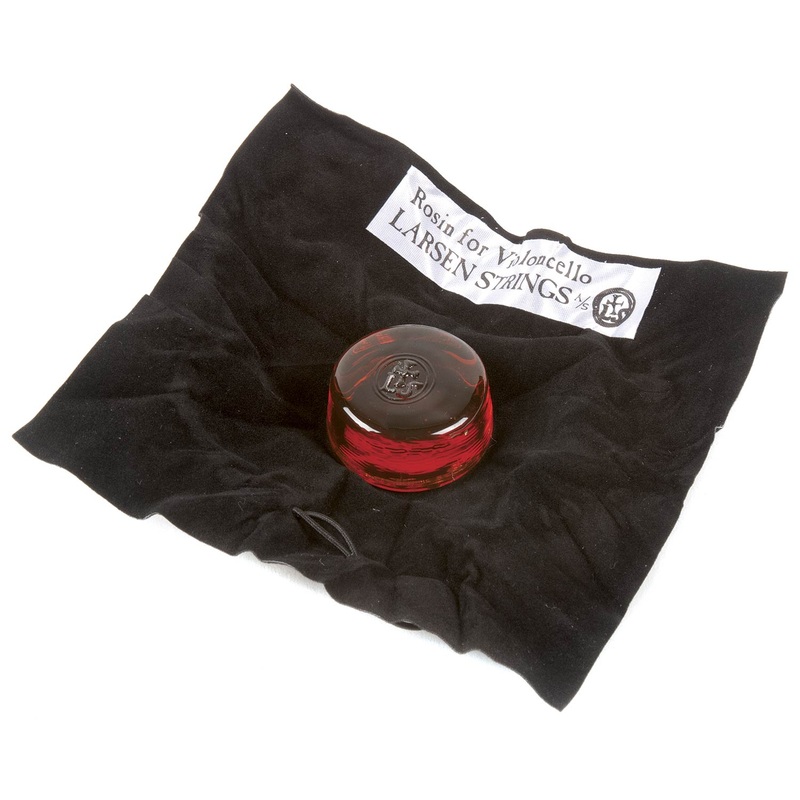 Larsen Viola Rosin|Amber|Red