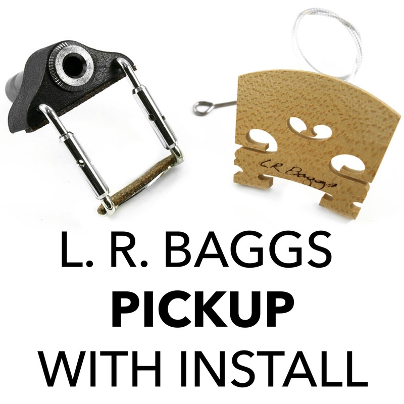 LR Baggs Pickup Installed VN3|Installed