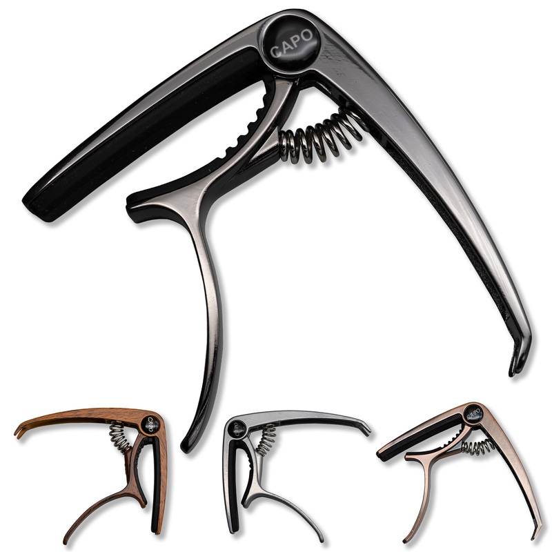 Quick-Change Guitar Capo  Choose Your Color