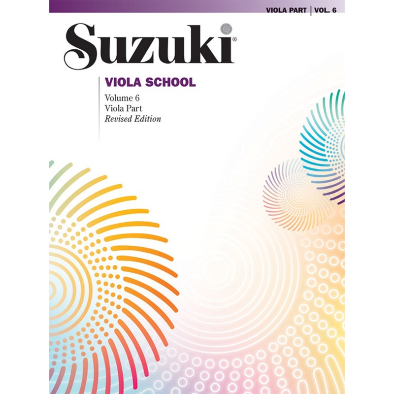 Suzuki Viola School, Volume 6: Viola Part